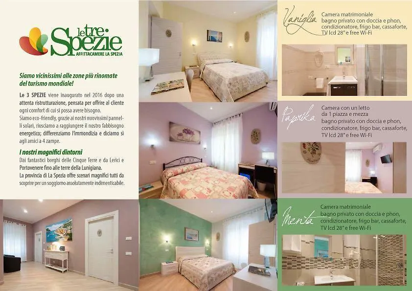 Guest House Le Tre Spezie La Spezia